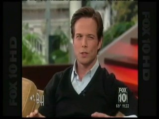 Scott Wolf Bonnie Hunt Show 11 24 09