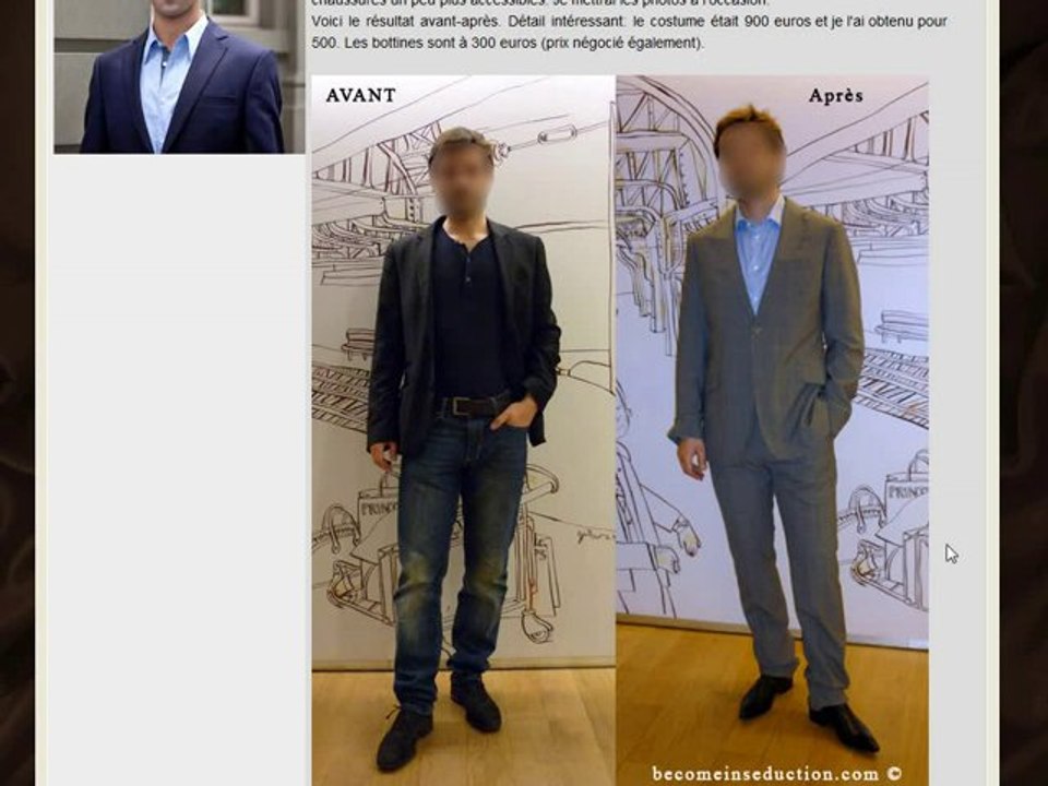 Relooking homme mode tutorial