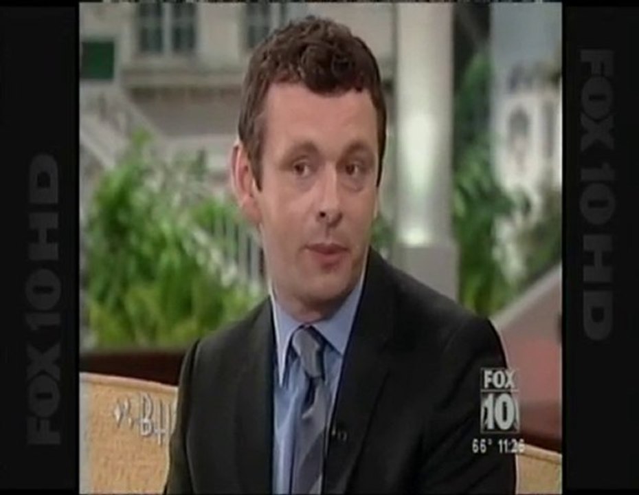 Michael Sheen Bonnie Hunt Dec 1 2009