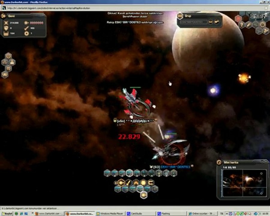 DARKORBİT TR1 MMO ADANALI