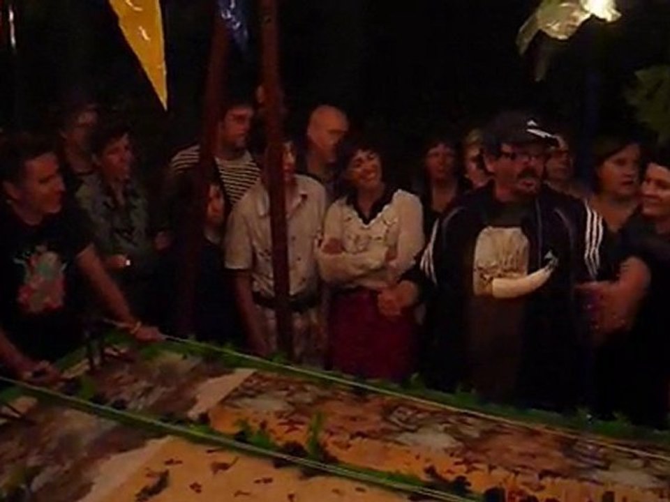 tombées de la nuit kermesse de Menetreux 2010