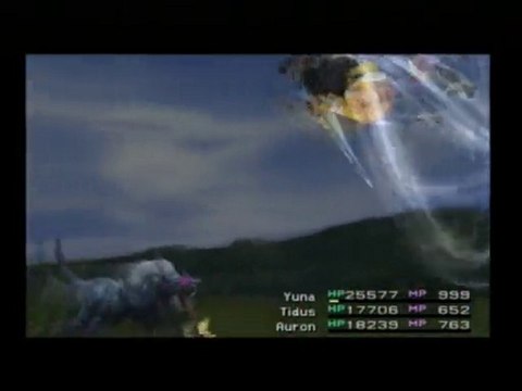 Final Fantasy X - Overdrives - Tidus - Flip-flap