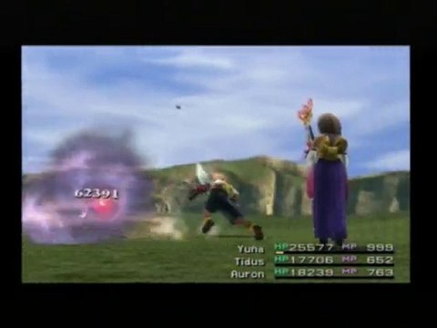 Final Fantasy X - Overdrives - Tidus - Assaut