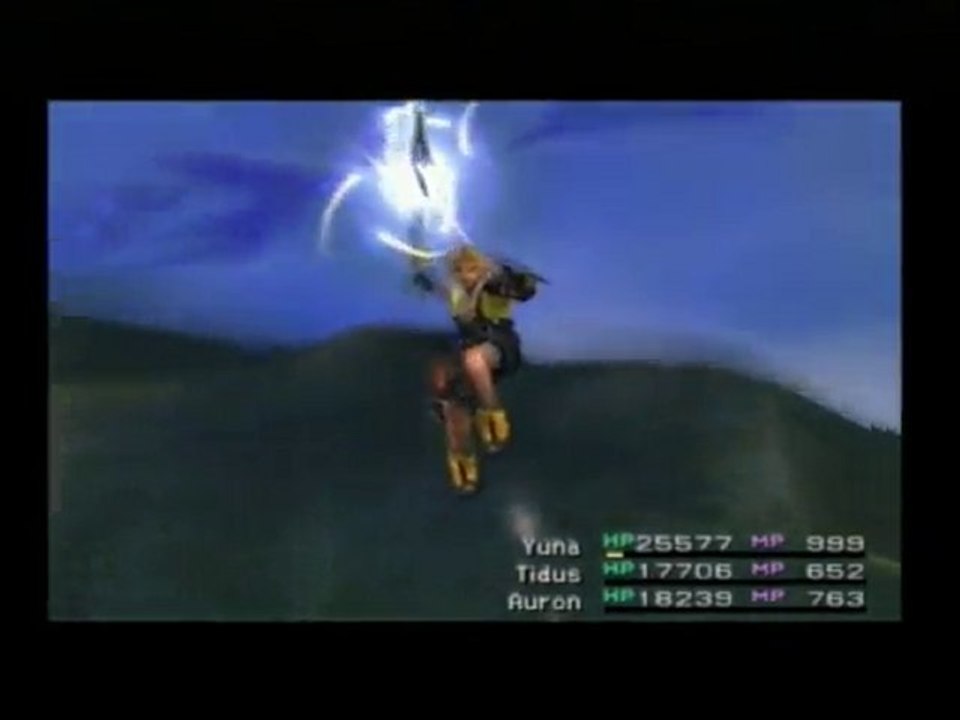 Final Fantasy X - Overdrives - Tidus - Déluge d'énergie