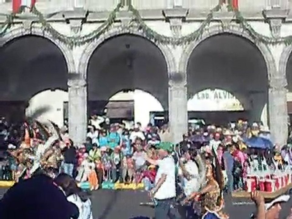 Fête du 15 aout à Arequipa (Pérou)