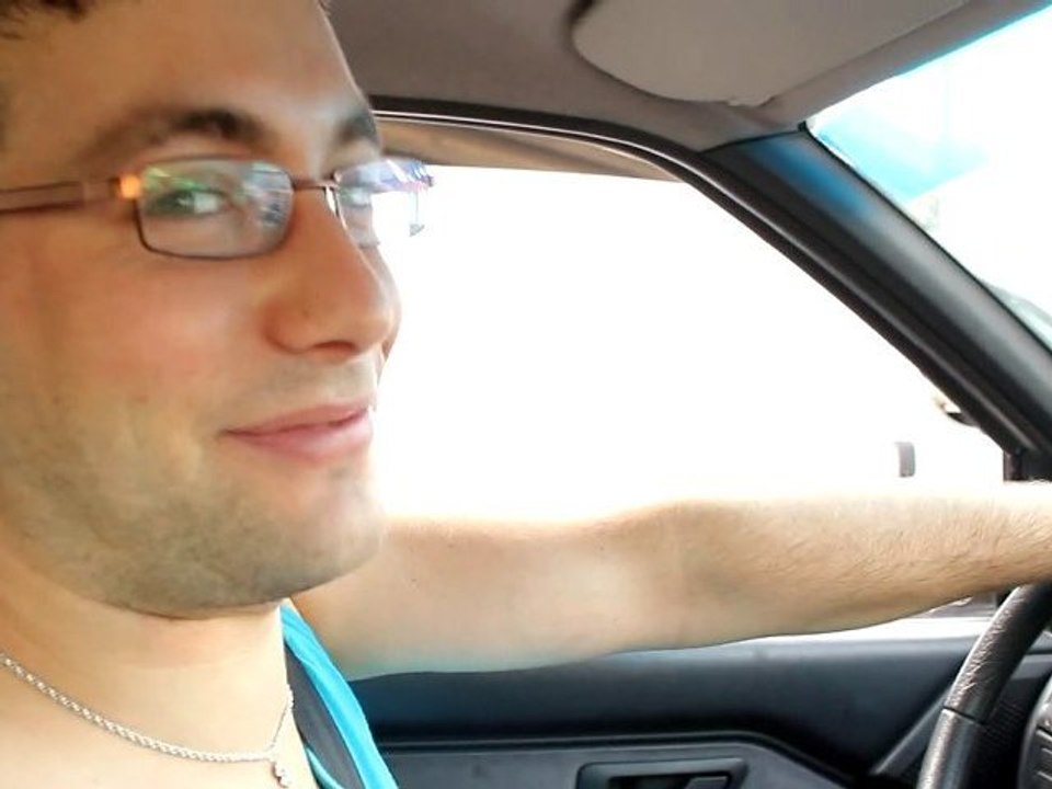 Jour 1- départ du "European ZX Couchsurfing Music Tour"