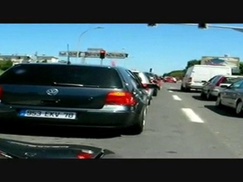 raso vw polo, le delire du convoi !