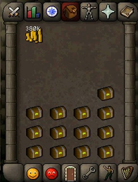 Having fun with caskets