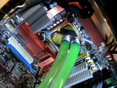 MAJ watercooling TJ07