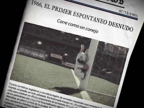 The Lapins Crétins : Retour vers le Passé World Cup ES