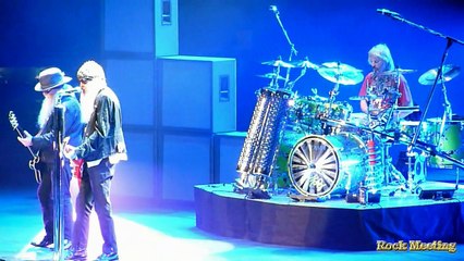 ZZ TOP Waitin' For The Bus Jesus Just Left Live Toulouse