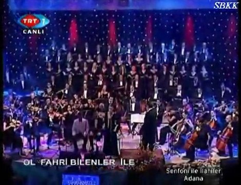 Senfoni İle İlahiler - Dağlar İle Taşlar İle