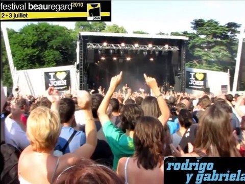 Beauregard 2010 / Rodrigo y Gabriela