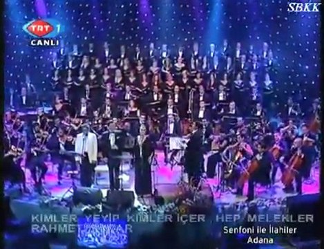 Senfoni İle İlahiler - Şol Cennetin Irmakları