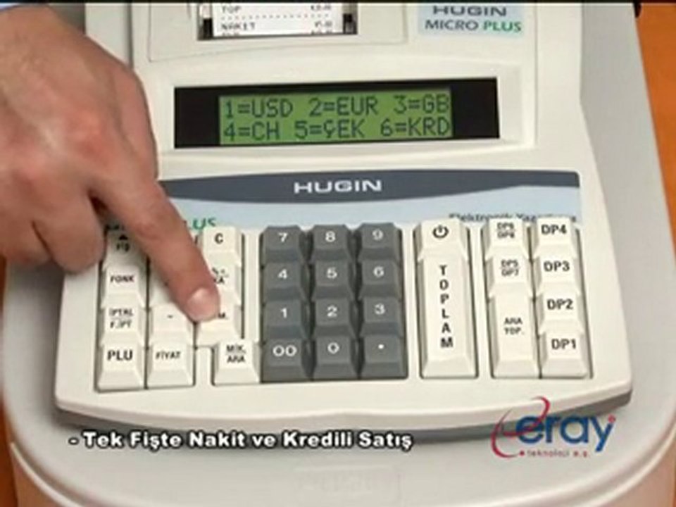 Hugin Micro Plus Kullanımı