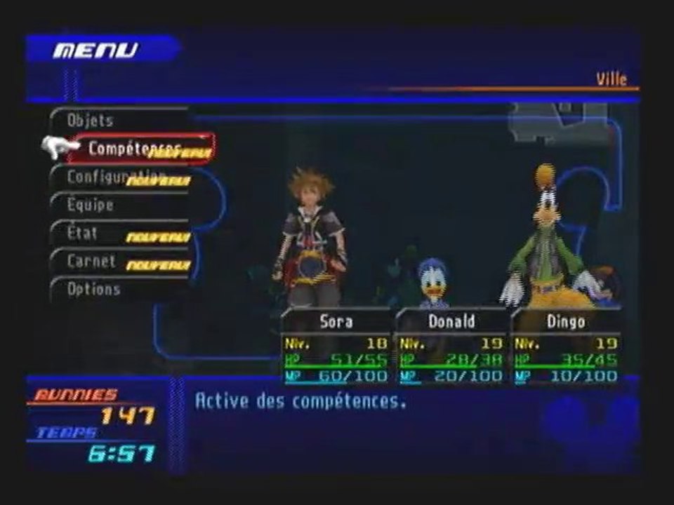Kingdom Hearts 2 relax Up