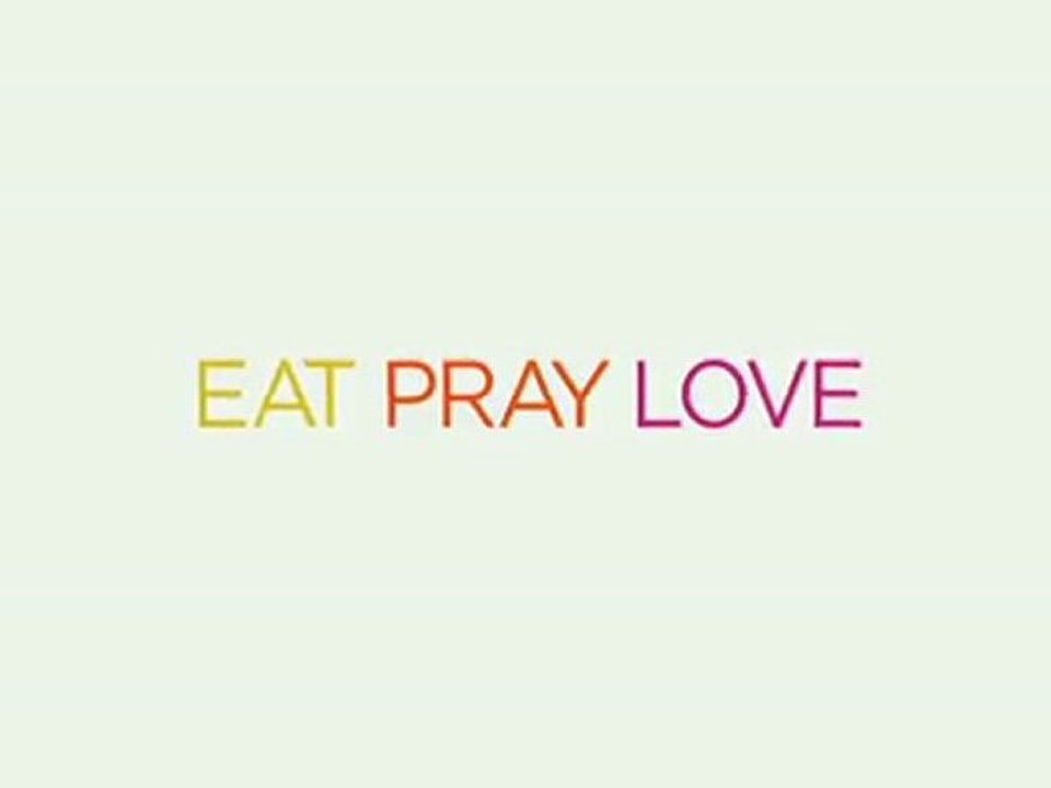Eat, Pray, Love - #2 Trailer