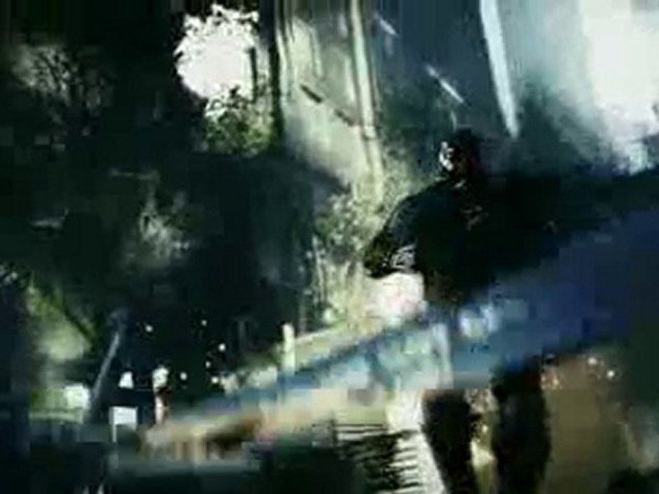 CRYSİS 2 YENİ MUHTEŞEM VİDEOSU