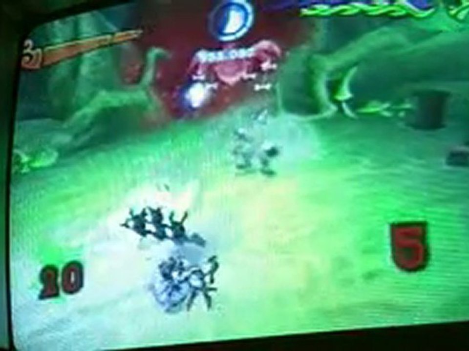 crash of the titans (15) les champignons trampolines