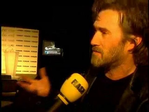 Interview to Roy Dupuis after Genie Awards - 2007