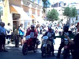 Matera: la partenza della Milano - Taranto 10-07-2010