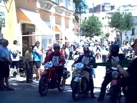 Matera: la partenza della Milano - Taranto 10-07-2010