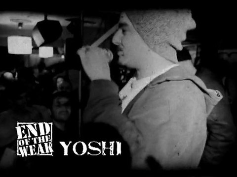Yoshi @ End Of the Weak FINALE !!