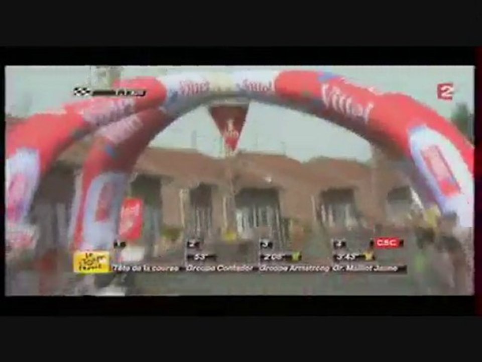 tour de France 2010 : Etape 3 (Direct & Résumé)
