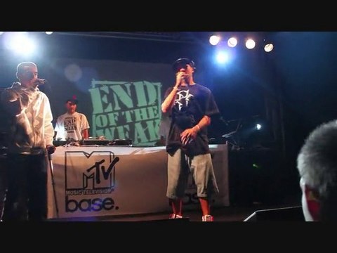 RES & THIB SKYLE en impro Warm Up EOW paris 2010