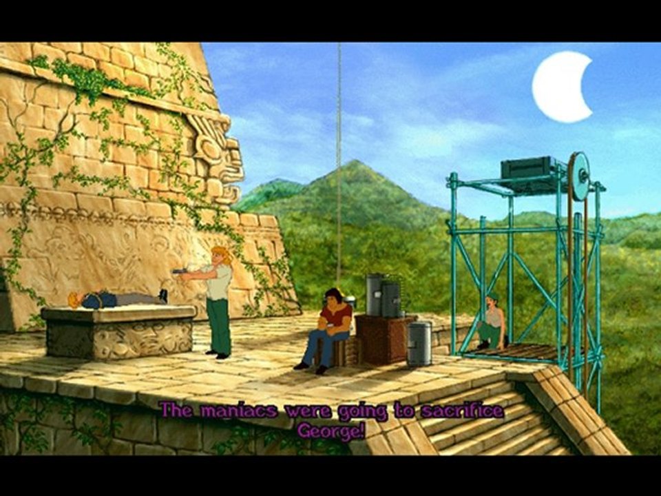 Let's Play Broken Sword II - Episode XII