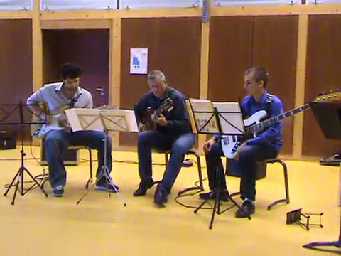 534 guitare electrique et guitare classique