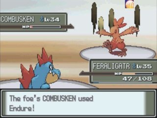 Pokémon platinum (platine) Enhanced part 3-championne Mélina