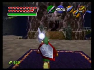 WT Zelda : OOT / 38. Les Gantelets d'or