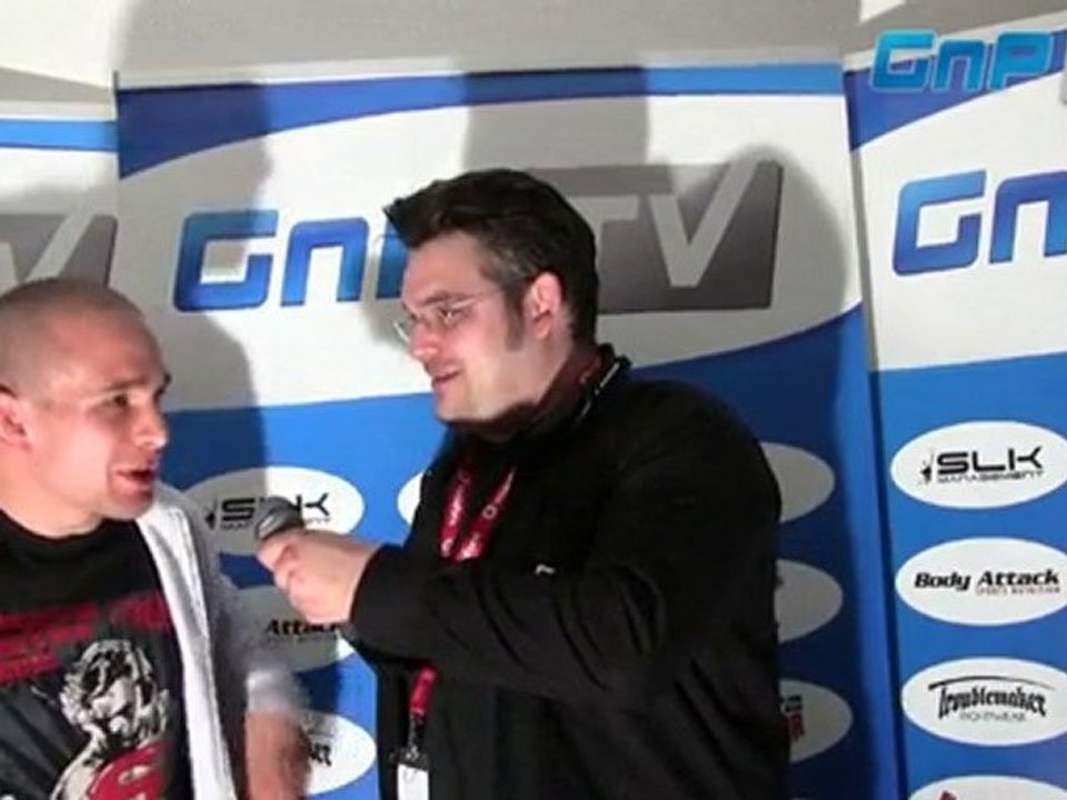 Nick Hein im Interview mit GnP-TV bei GCM 1