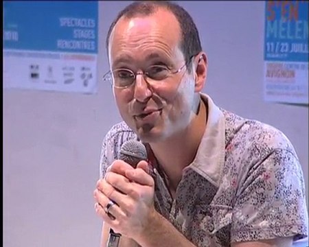 Conférence de presse Hivernales - 100% Danse - Avignon 2010