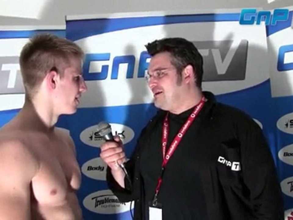 Jonas billstein im interview mit gnp-tv bei gcm 1