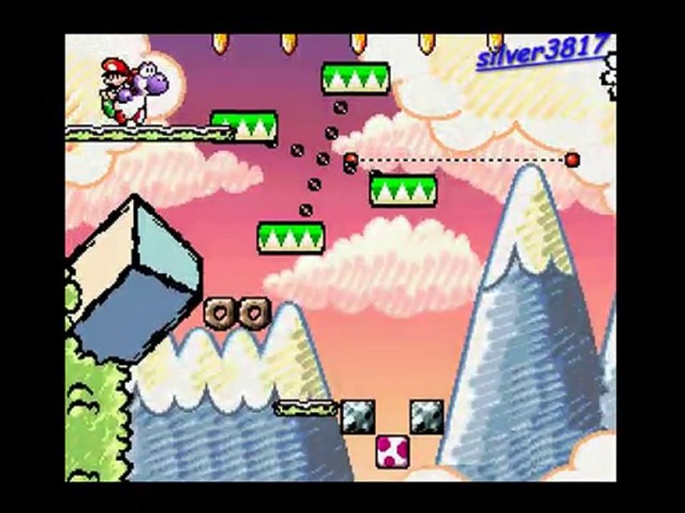 Yoshie's island W.T3 le gros Bélixo