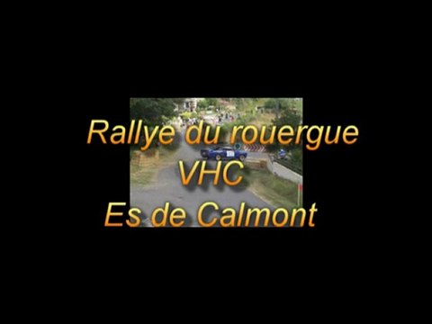 Rallye du rouergue 2010 VHC