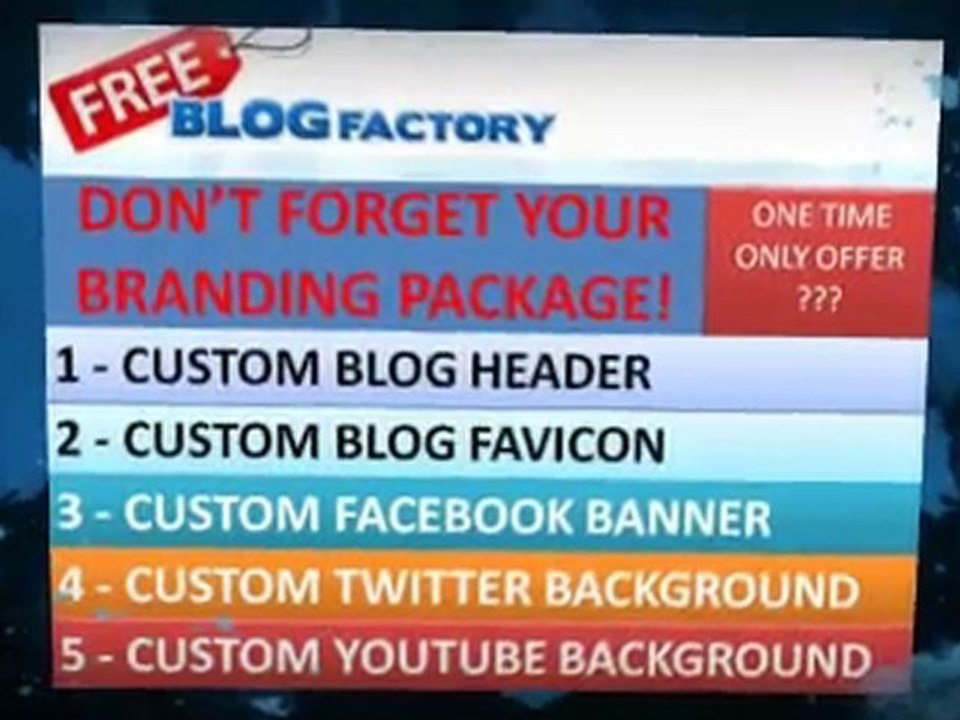 FREE CUSTOMIZED WORDPRESS BLOGS