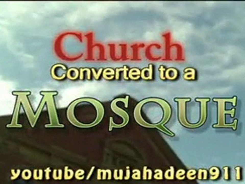 Eglise convertie en mosquée en Angleterre 7/8 - Manchester H