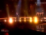 Eurovision Şarkı Yarışması 2010 '' Norveç ''