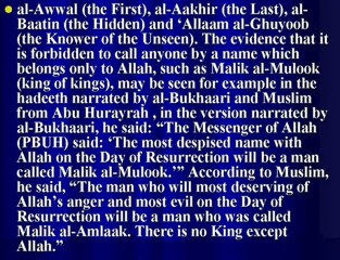 5 Varied Islamic Questions