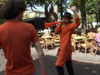 La fièvre orange s'empare des Pays-Bas