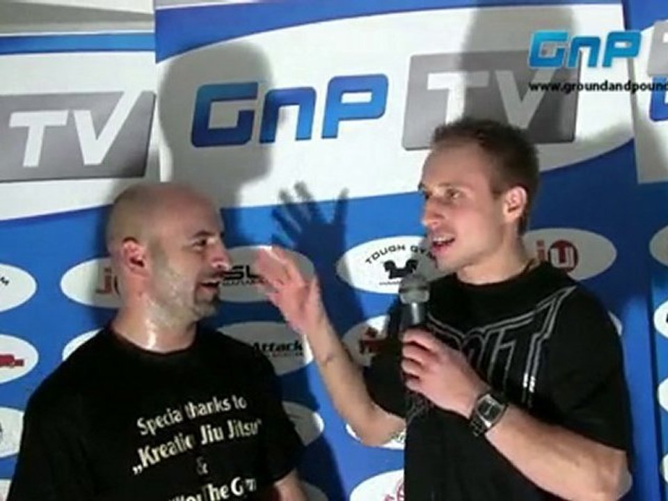 Ulas aslan im interview mit gnp-tv bei gcm 1