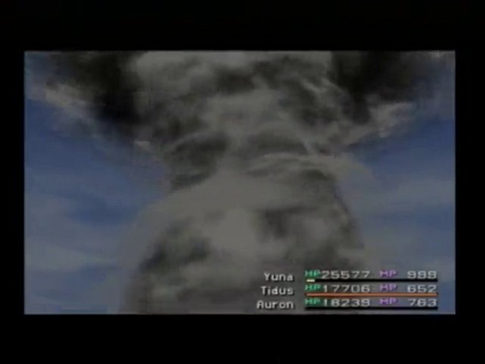 Final Fantasy X - Overdrive - Auron - Tornade