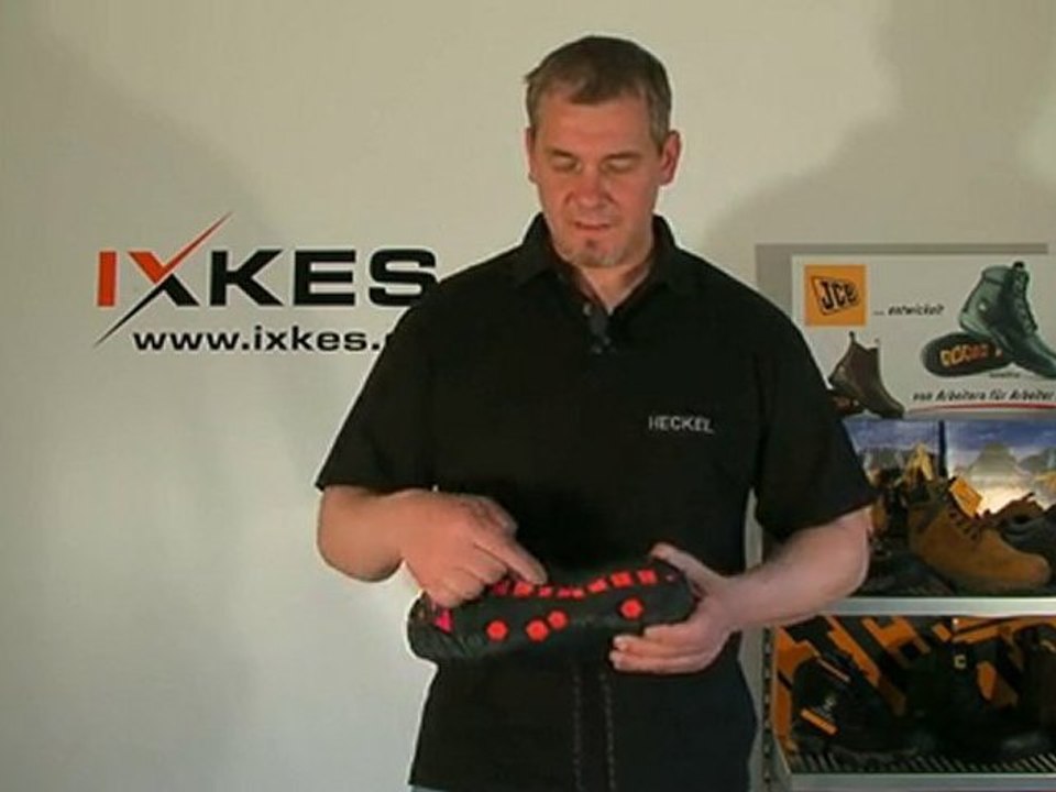 S3 Arbeitsschuhe Heckel MacPulse Sportlich leicht