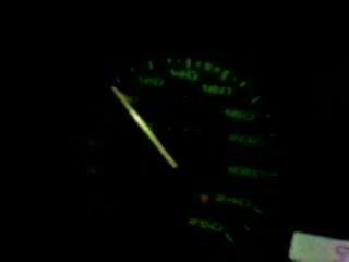 80 à 120 en 3° Golf G60 stock