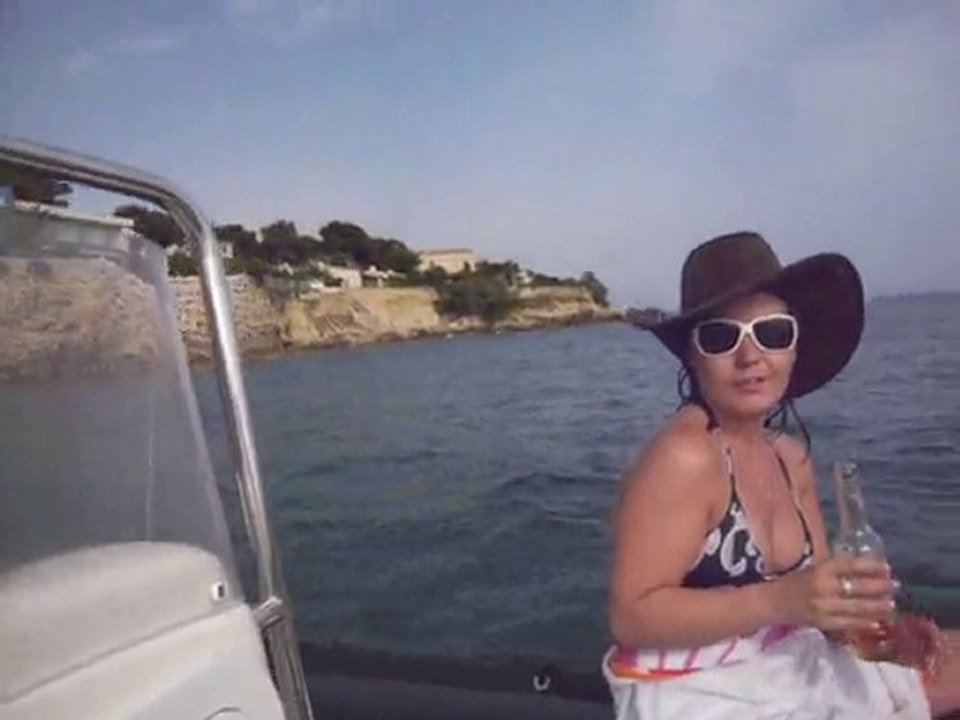 Apero en mer