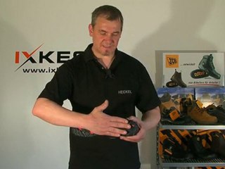 S1-P Arbeitsschuhe Heckel Macair leichte Sandale