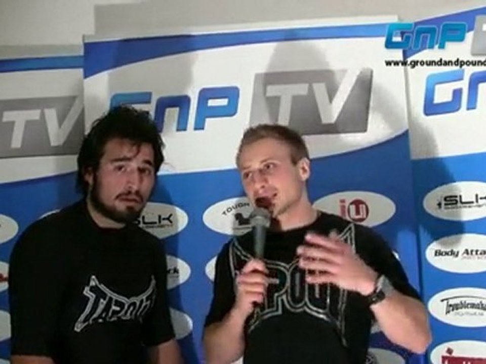 Angelos Zampakikas im Interview mit GnP-TV bei GCM 1